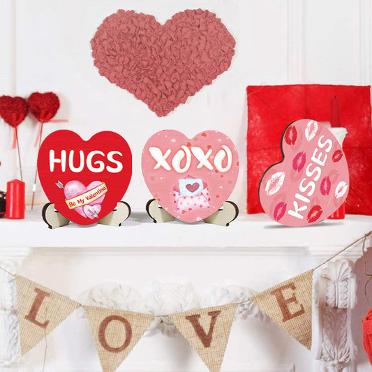 Valentine's Day Desktop Decoration