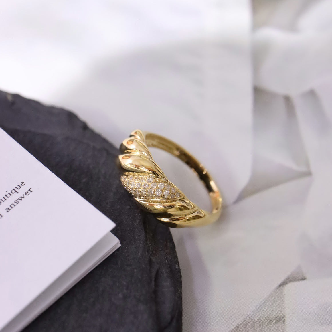 "Golden Girl" - Vintage Gold Ring