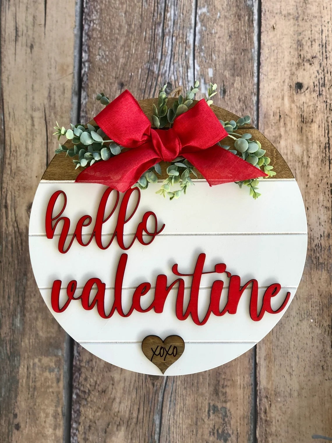 Valentine's Day Hanging Door Decoration