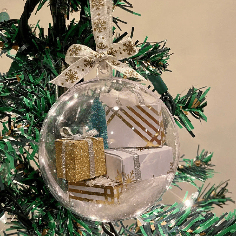 Handmade Christmas Tree Ornaments