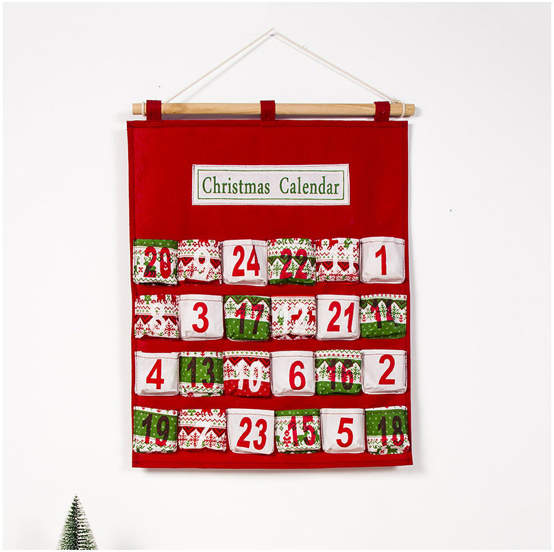 Christmas Hanging Calendar