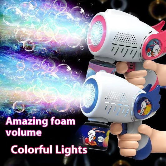 Electric Bubble Maker Gun
