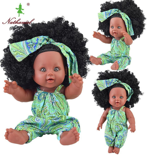 Black Princess Baby Doll