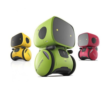 Early Education Intelligent Children Voice Recognition Robot