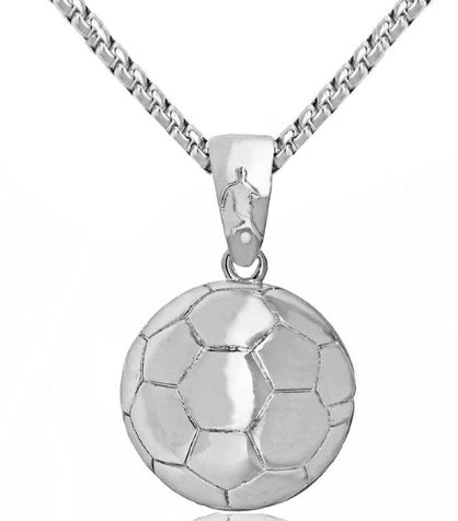 "Love in Sports" -  Stainless Steel Necklaces