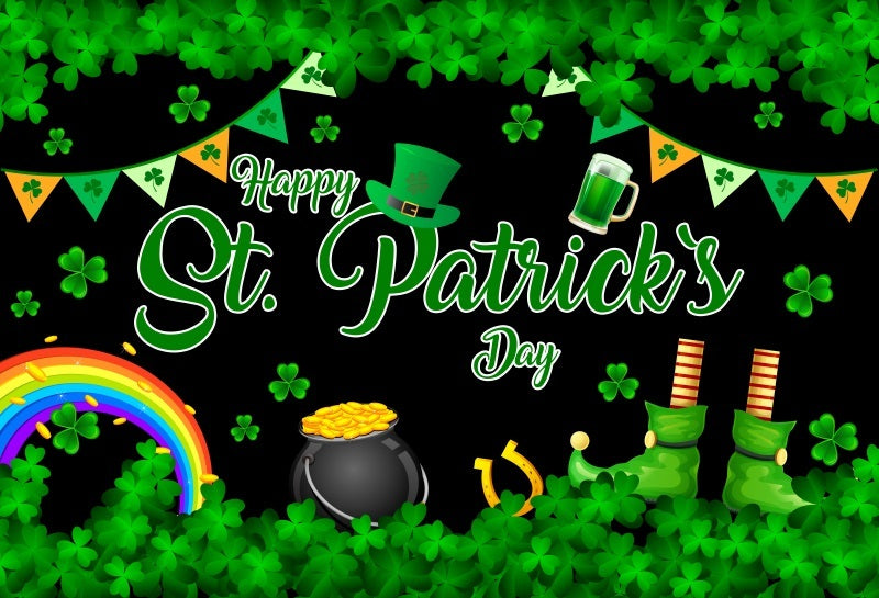 St. Patrick's Day Party Banner