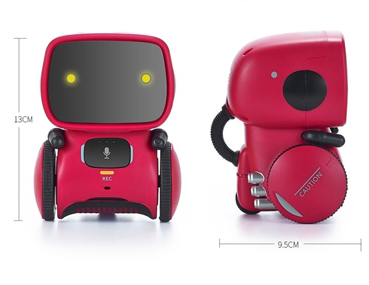Early Education Intelligent Children Voice Recognition Robot