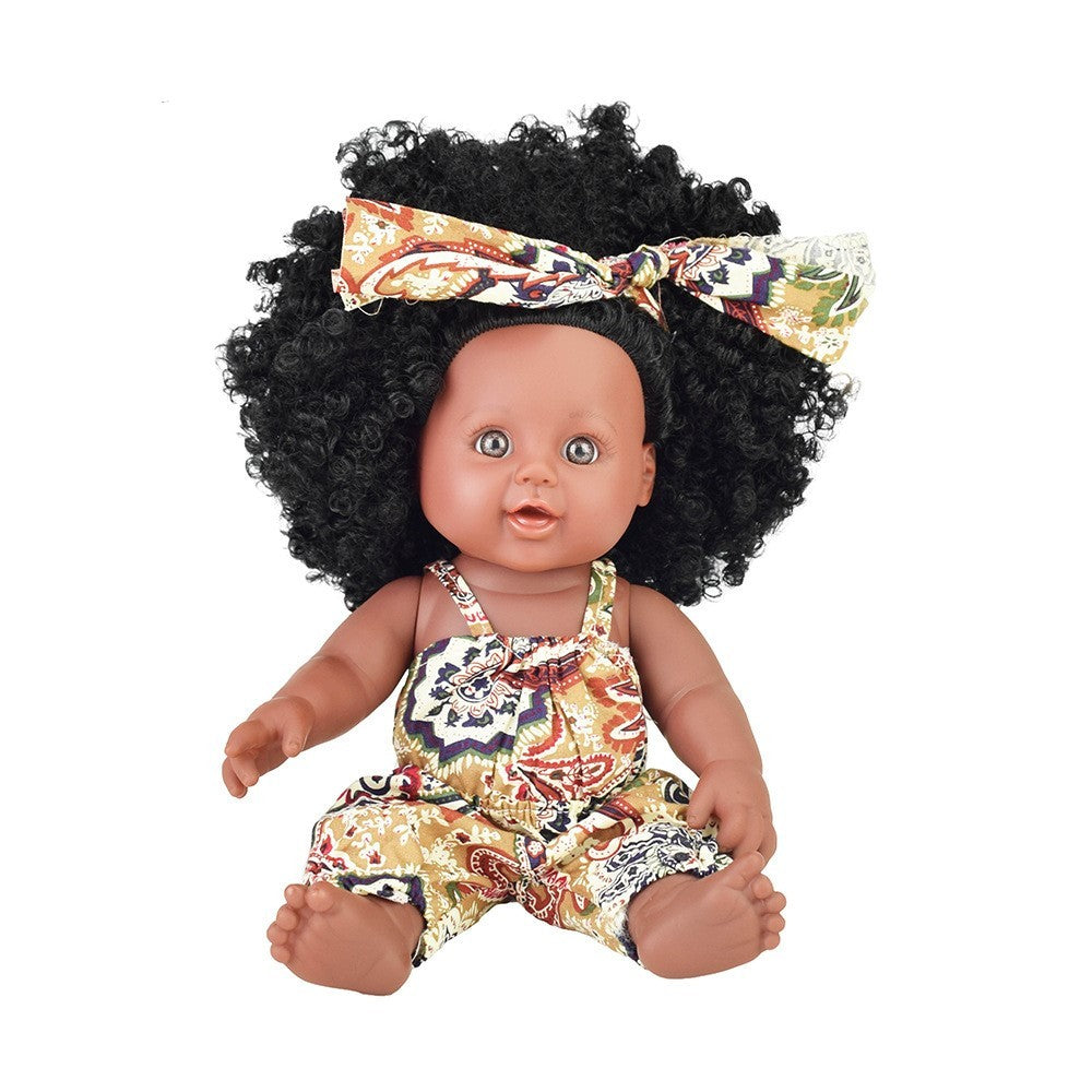 Black Princess Baby Doll