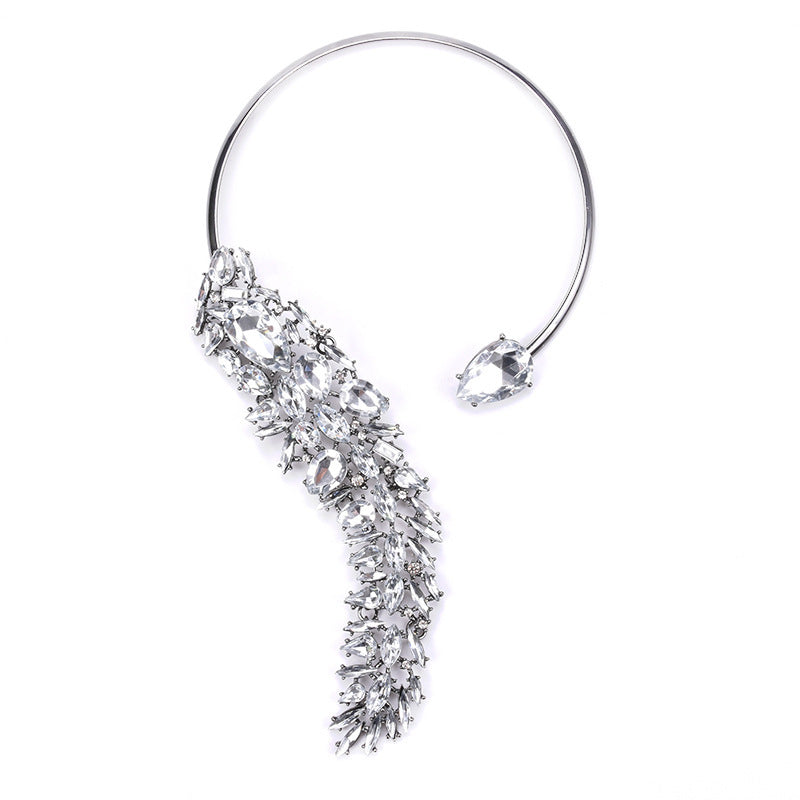"Unique Beauty" - Statement Choker Necklace