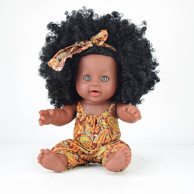 Black Princess Baby Doll