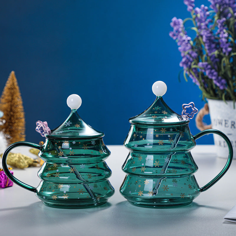 "Oh Christmas Tree" - Drinking Glass