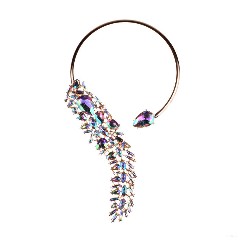 "Unique Beauty" - Statement Choker Necklace