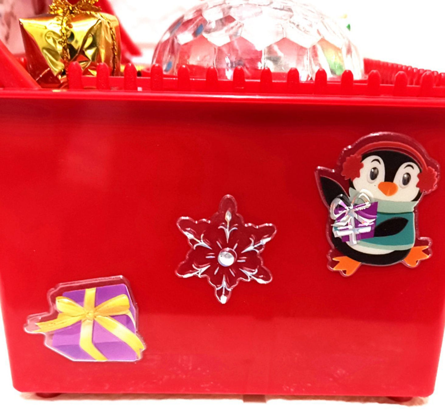 Electric Christmas Musical Gift Box