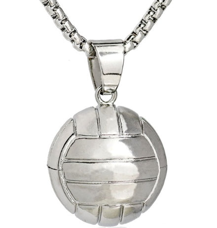 "Love in Sports" -  Stainless Steel Necklaces