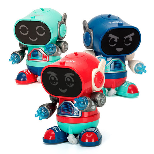 Electric Rock Musical Dancing Robot
