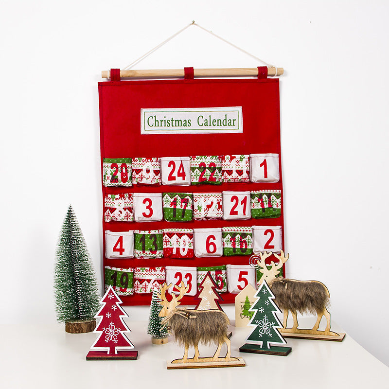 Christmas Hanging Calendar