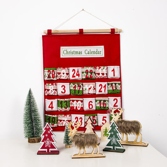 Christmas Hanging Calendar