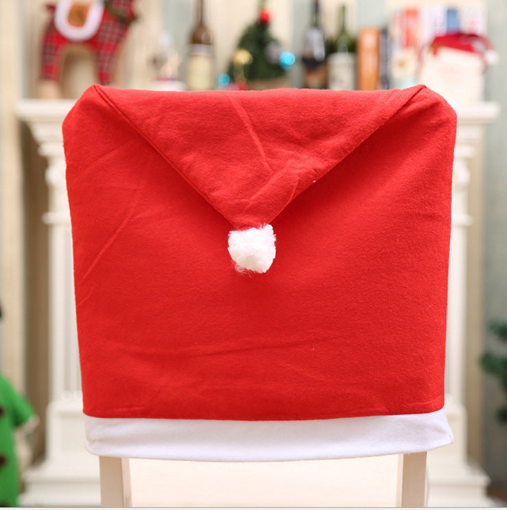 "Santa Baby"- Chair Cover