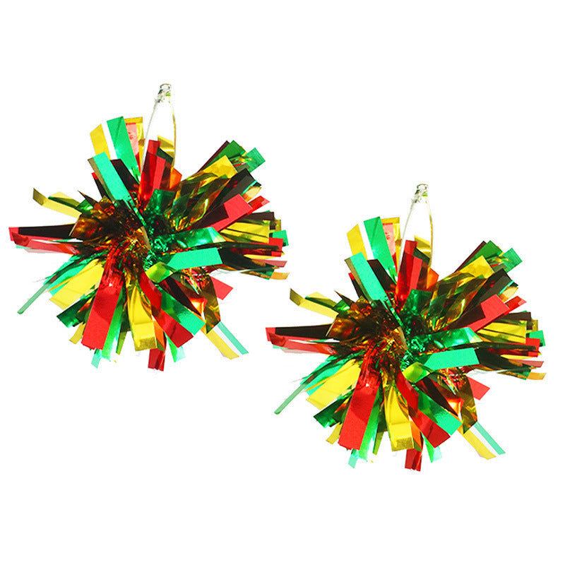 Multicolor Cultural Earrings