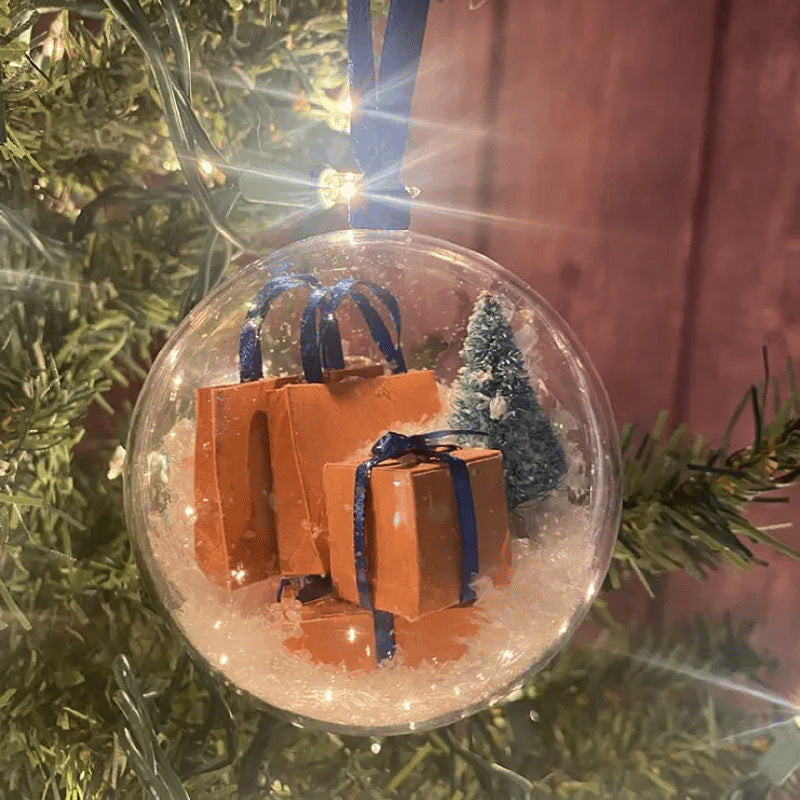 Handmade Christmas Tree Ornaments