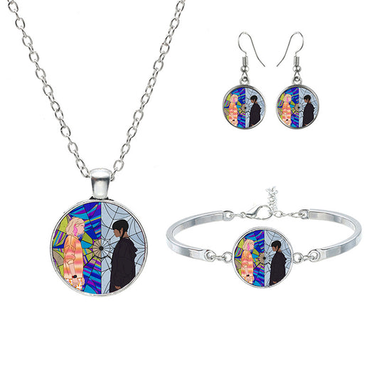 "Wednesday" - Glass Jewelry Sets