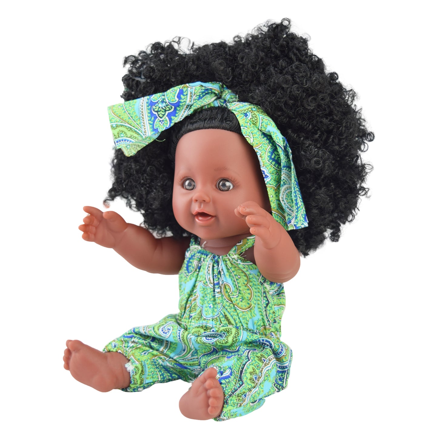 Black Princess Baby Doll