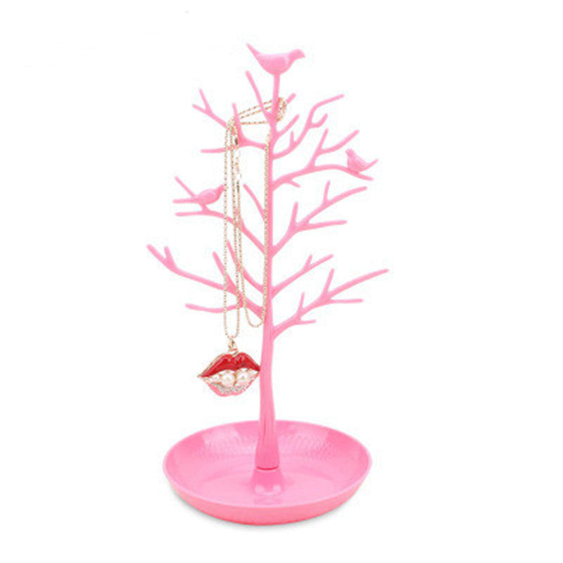 Acacia Tree Jewelry Display Stand