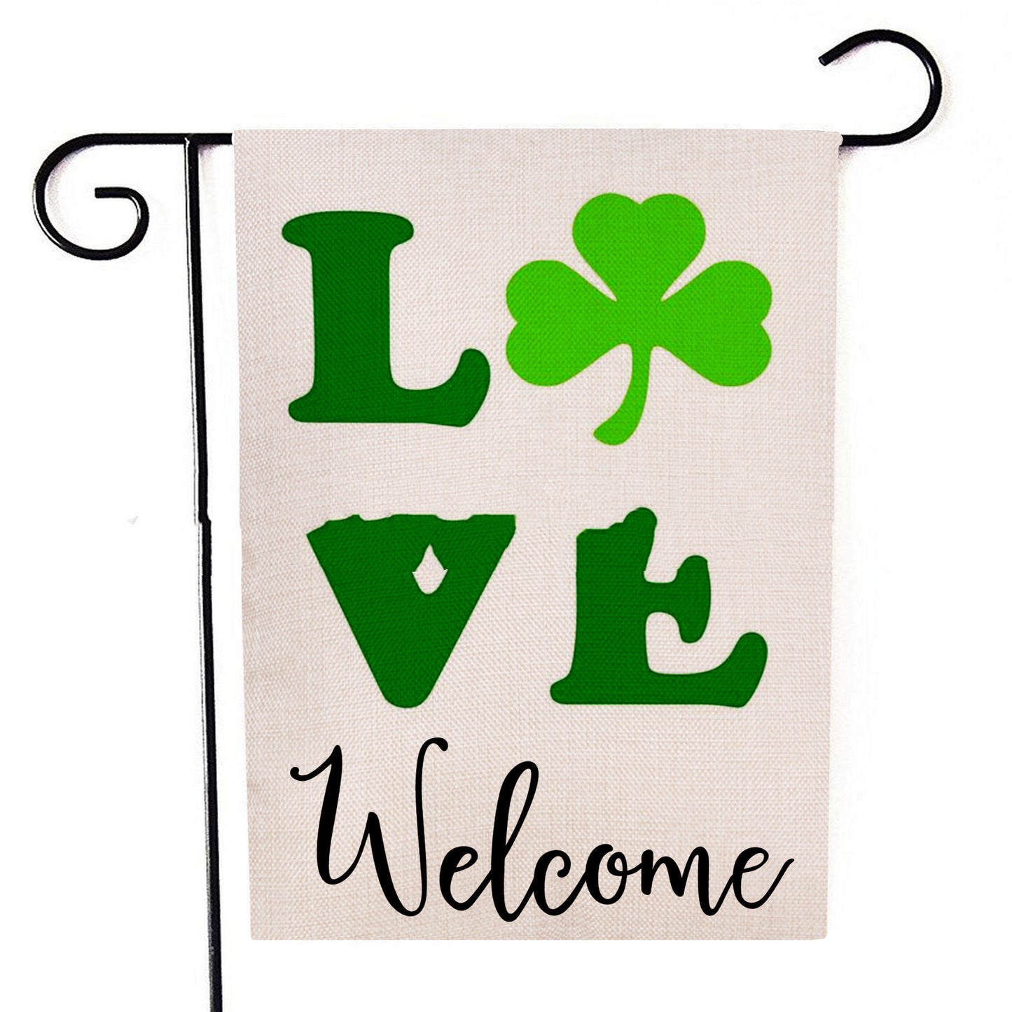 St. Patrick's Day Garden Flag