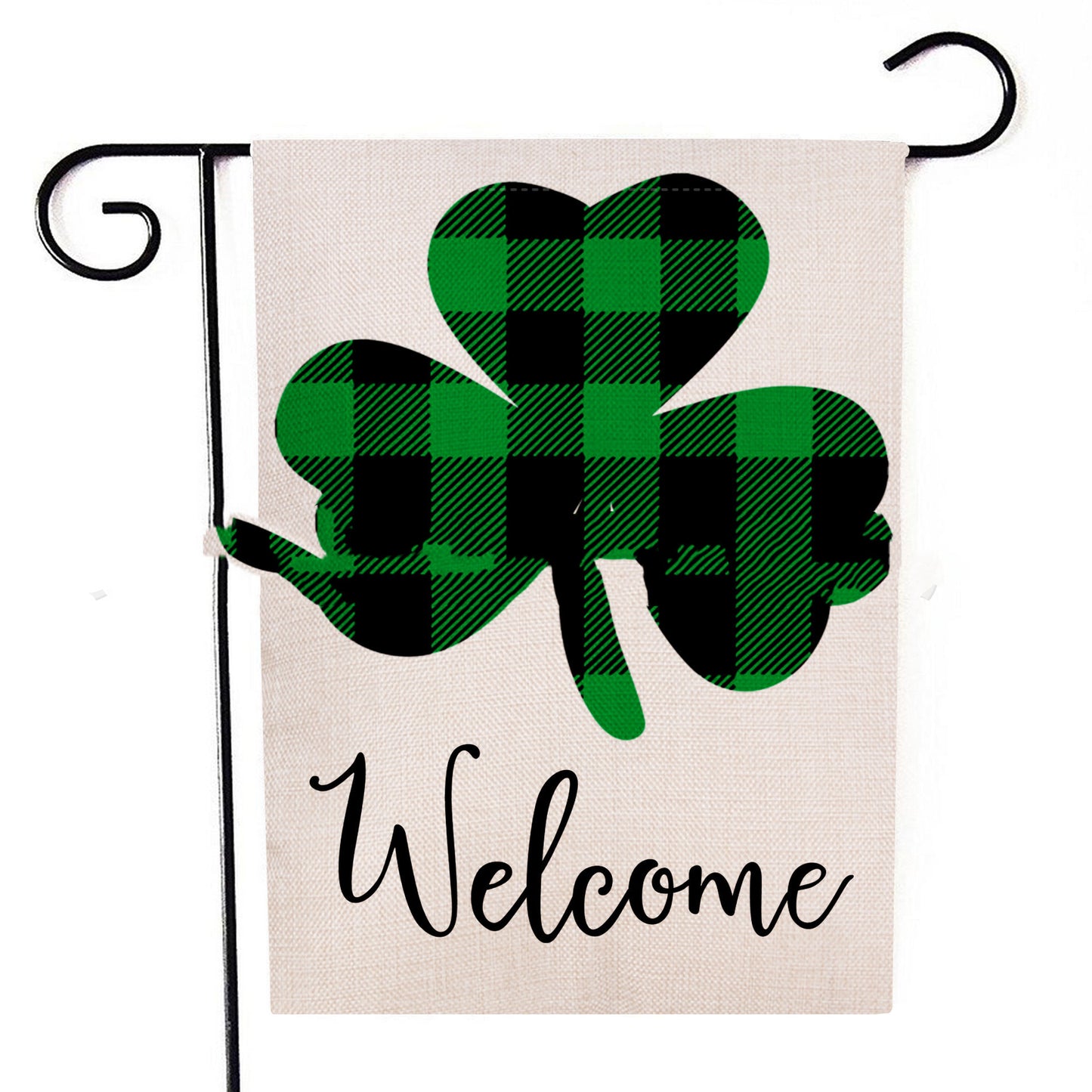 St. Patrick's Day Garden Flag