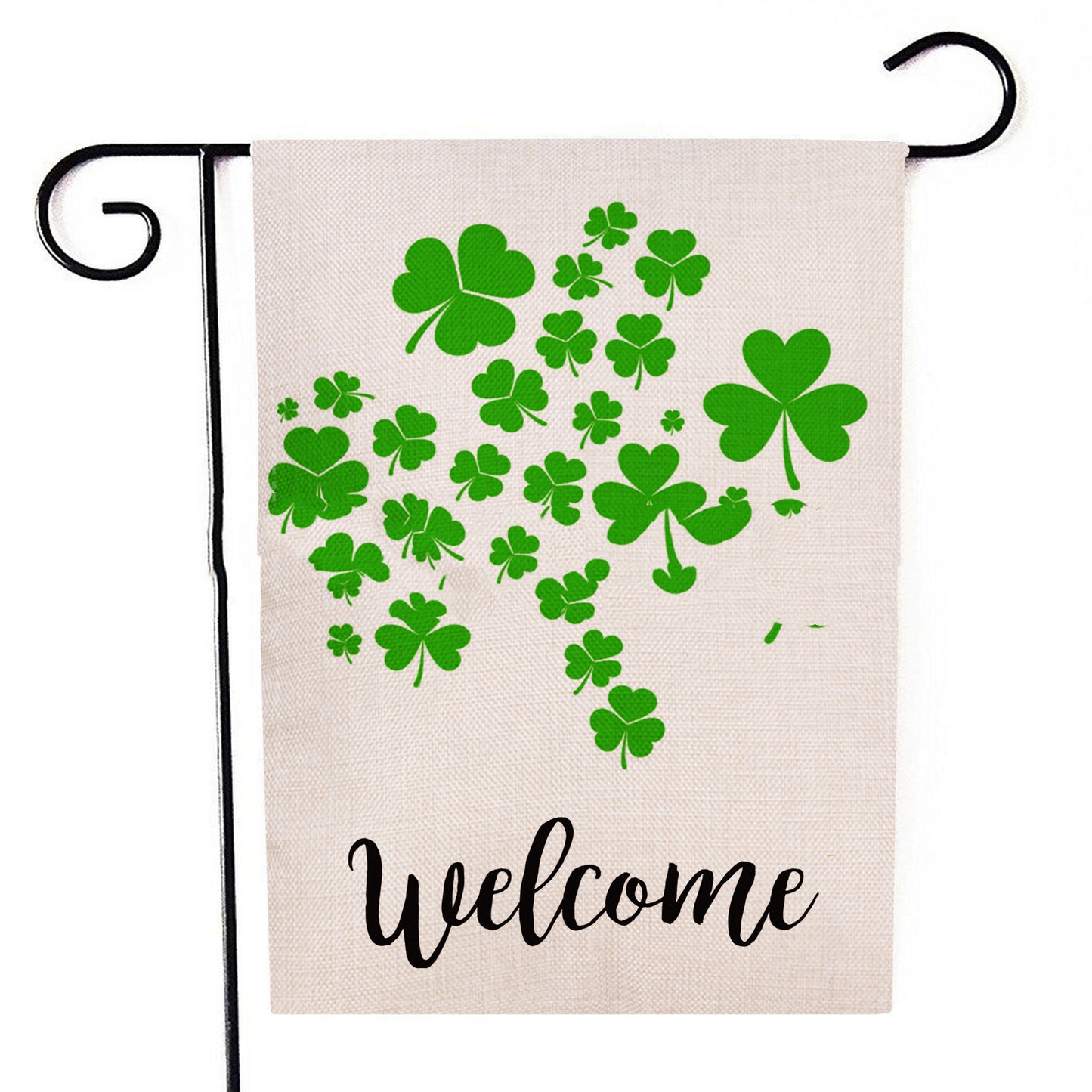 St. Patrick's Day Garden Flag