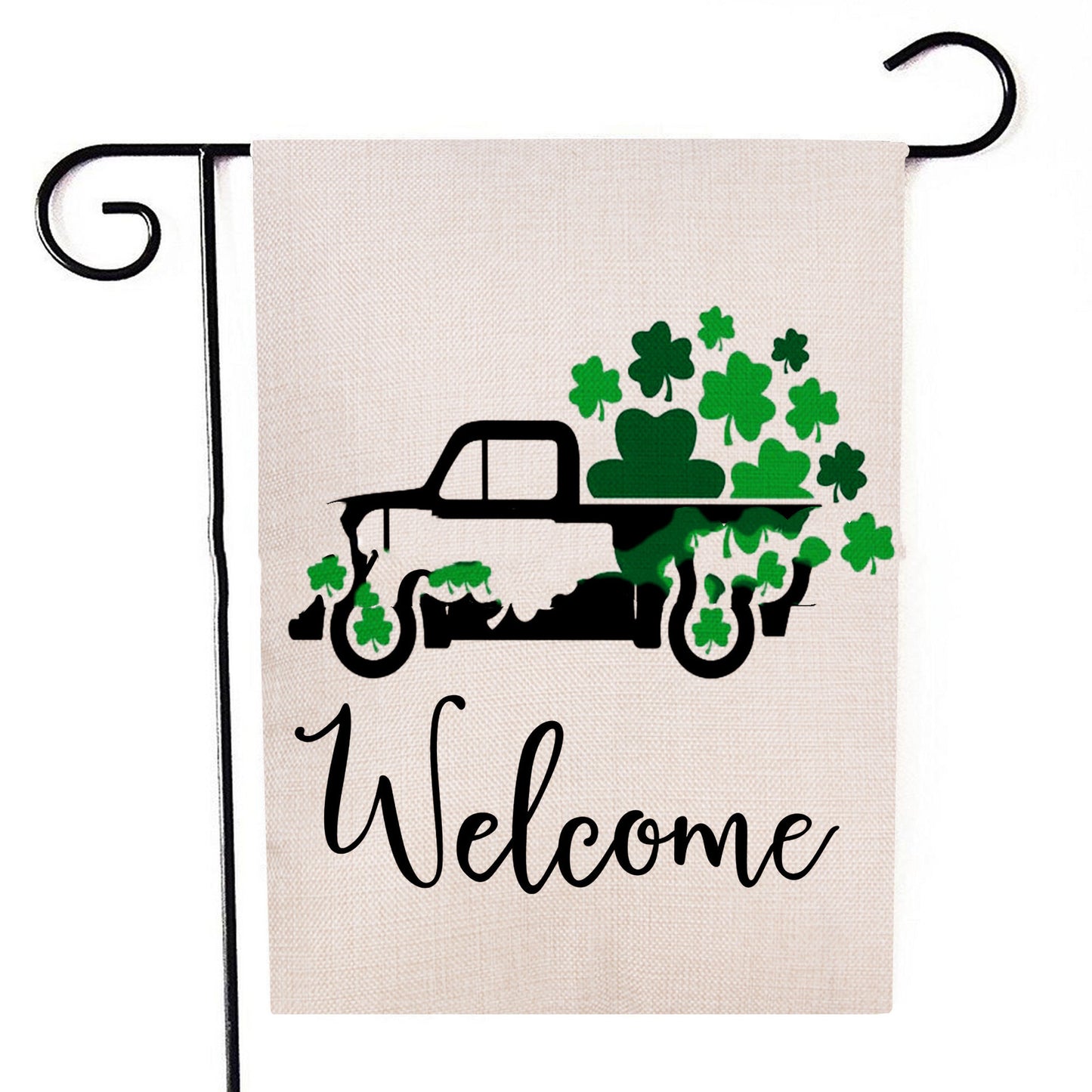 St. Patrick's Day Garden Flag