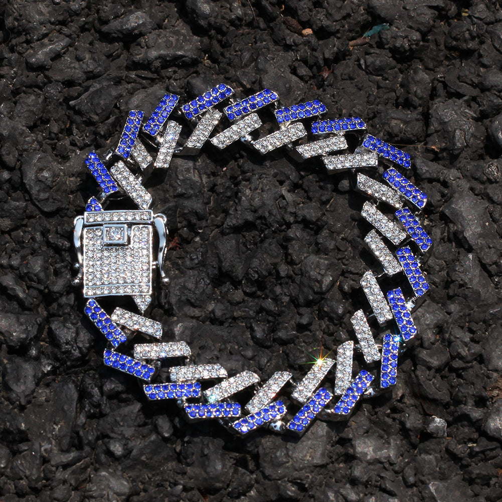 Diamond Cuban Chain Bracelet