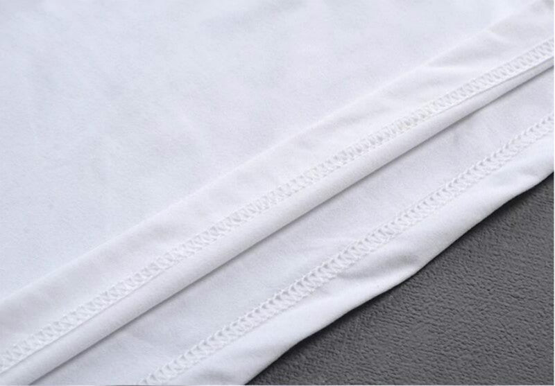 "Multicolor Fist" - Soft Breathable Short-Sleeved T-Shirt