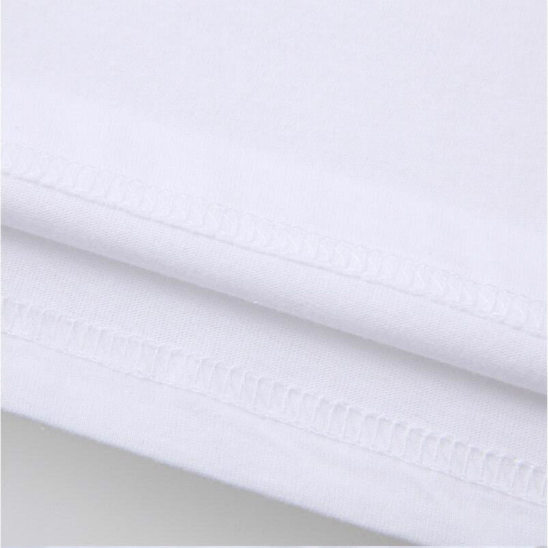 "Multicolor Fist" - Soft Breathable Short-Sleeved T-Shirt