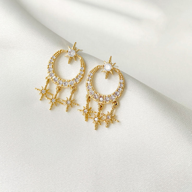 "Sparkle Bright" - Stud Earrings