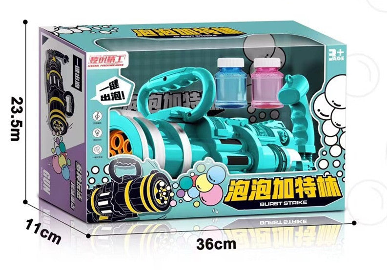Gatling Bubble Machine Gun