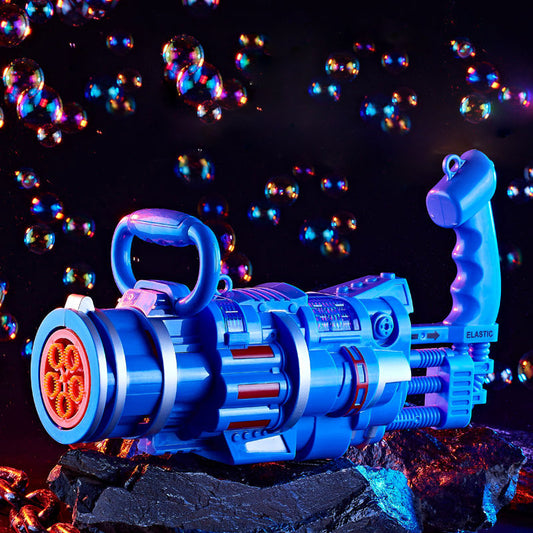 Gatling Bubble Machine Gun