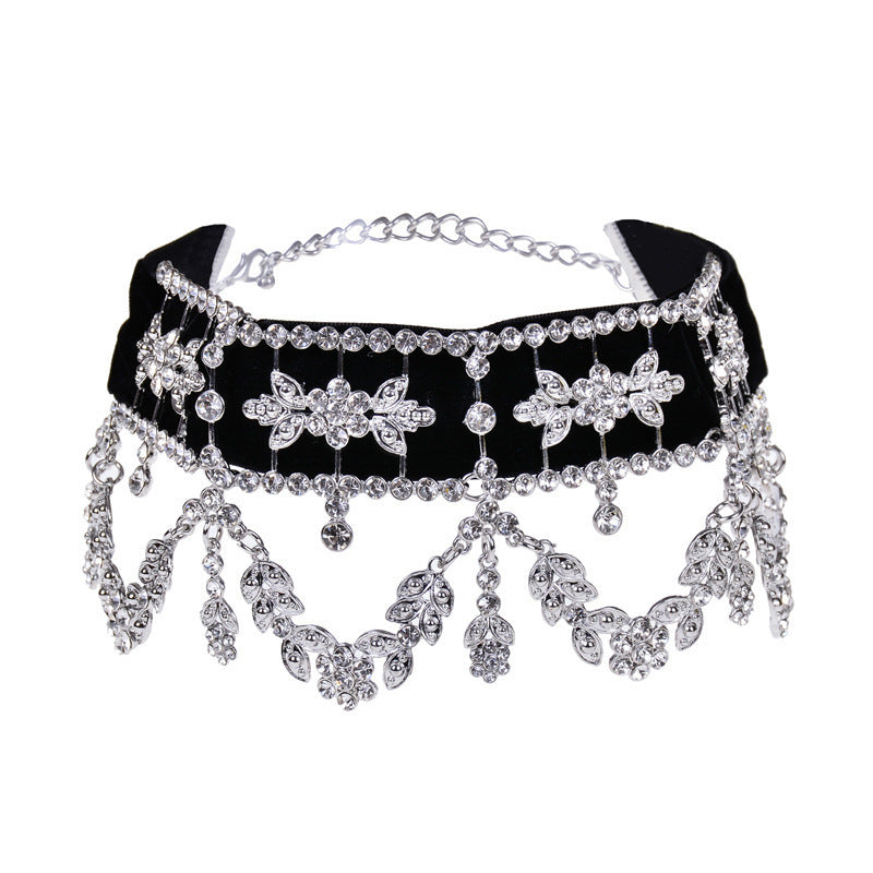 "Glam Doll" - Statement Choker Necklace