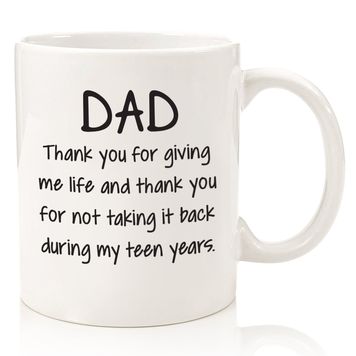 Ceramic Mother's/Father's Day Coffee Cup