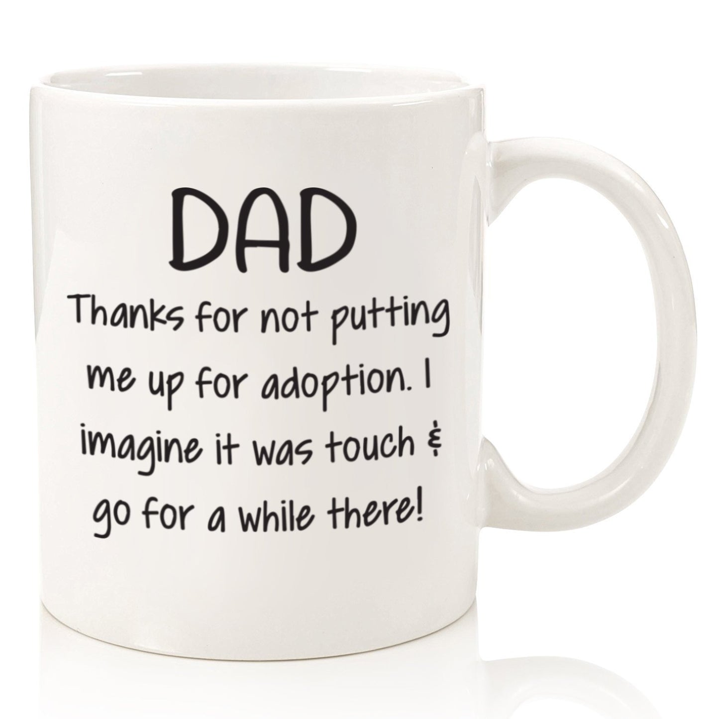 Ceramic Mother's/Father's Day Coffee Cup