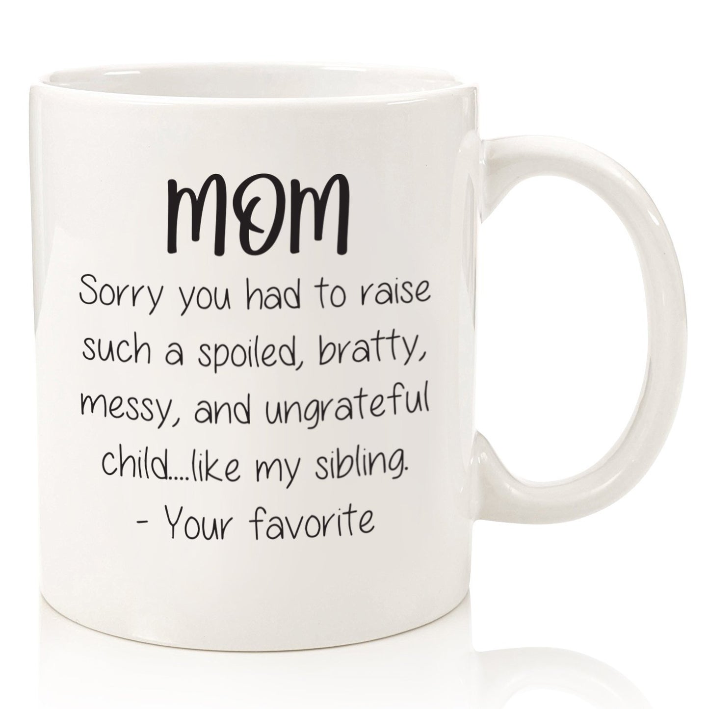 Ceramic Mother's/Father's Day Coffee Cup