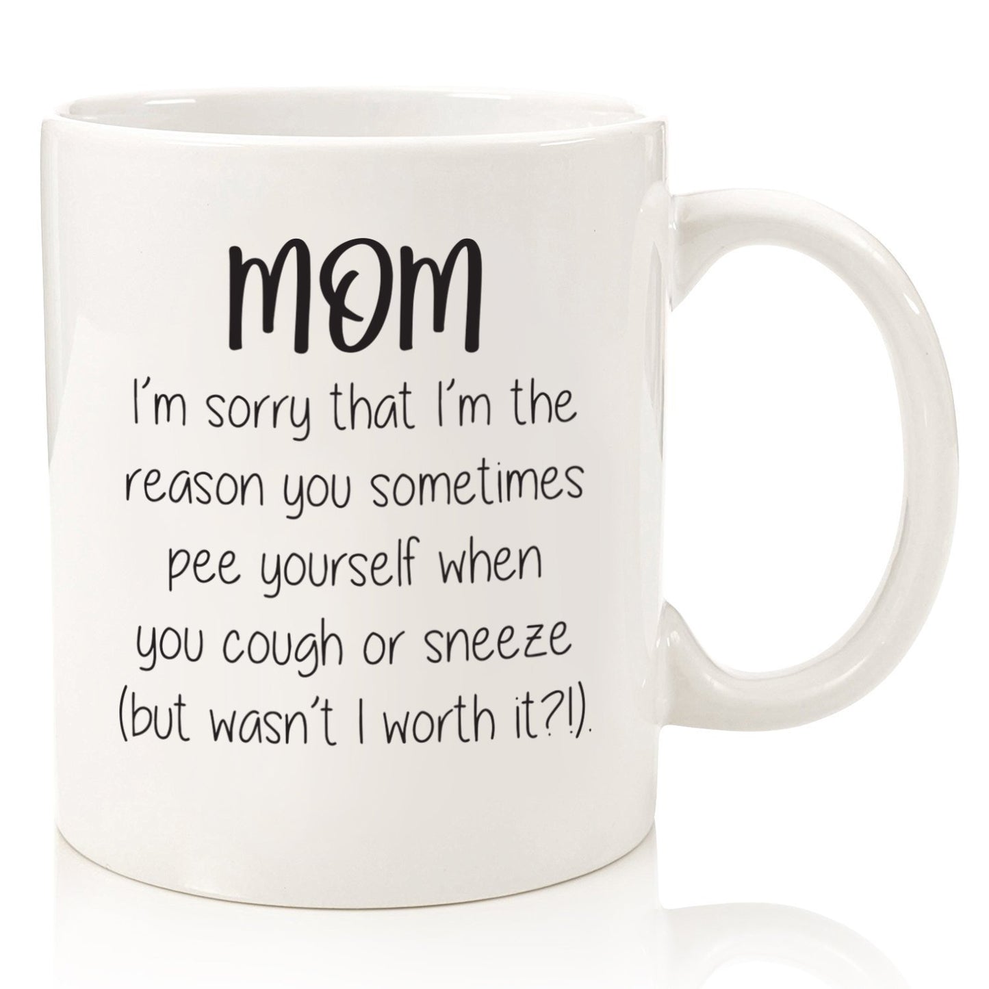 Ceramic Mother's/Father's Day Coffee Cup