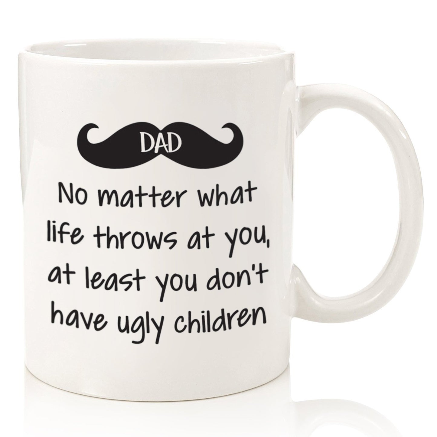 Ceramic Mother's/Father's Day Coffee Cup