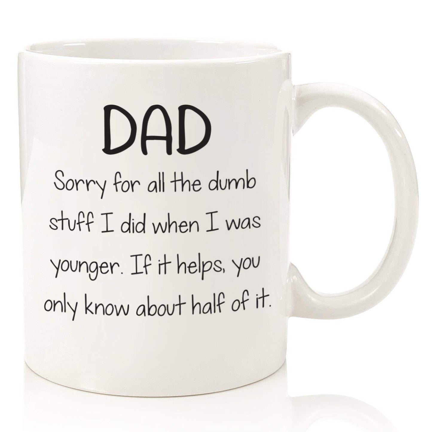 Ceramic Mother's/Father's Day Coffee Cup