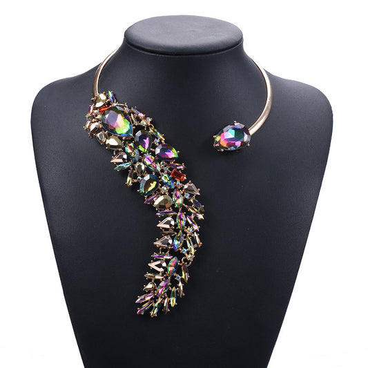 "Unique Beauty" - Statement Choker Necklace