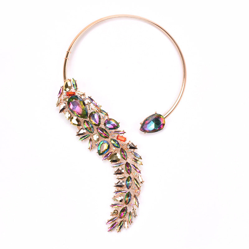 "Unique Beauty" - Statement Choker Necklace