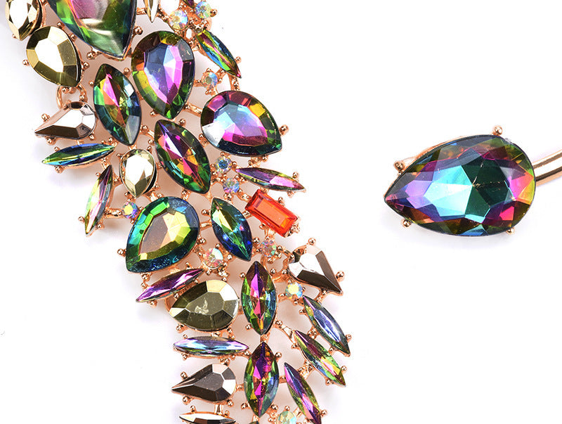 "Unique Beauty" - Statement Choker Necklace