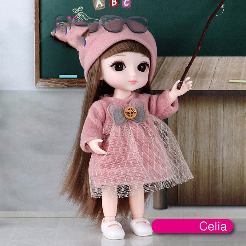Soft Rubber Princess Doll