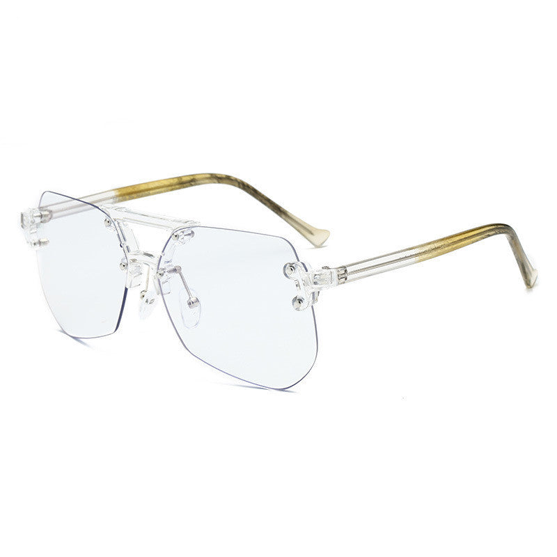 Rimless Anti-blue Glasses for Men