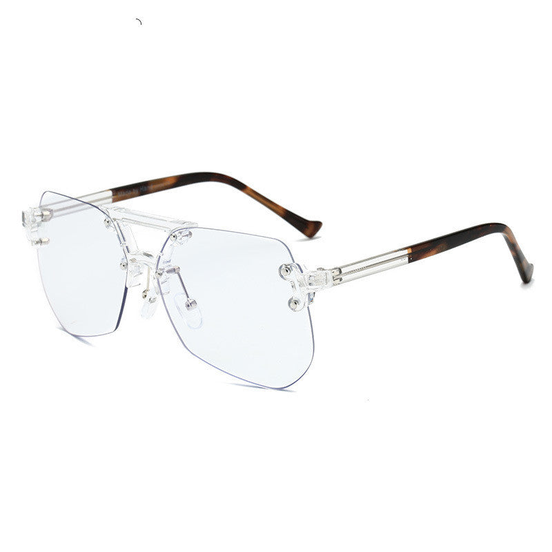 Rimless Anti-blue Glasses for Men